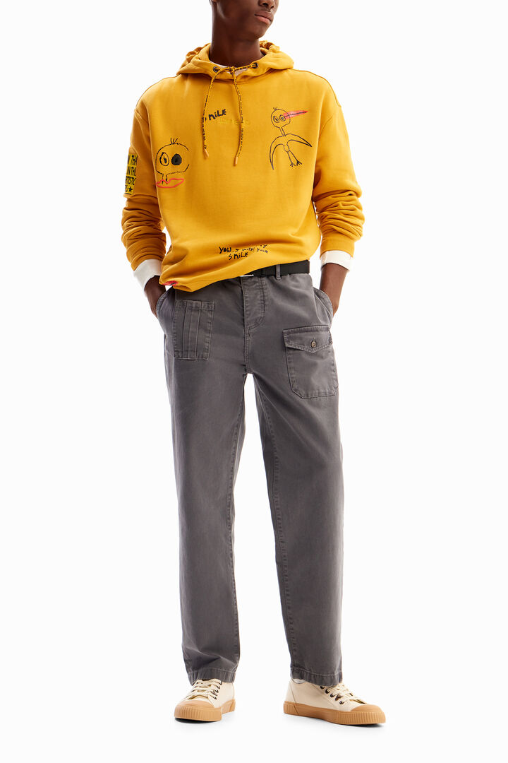 Bird hoodie | Desigual