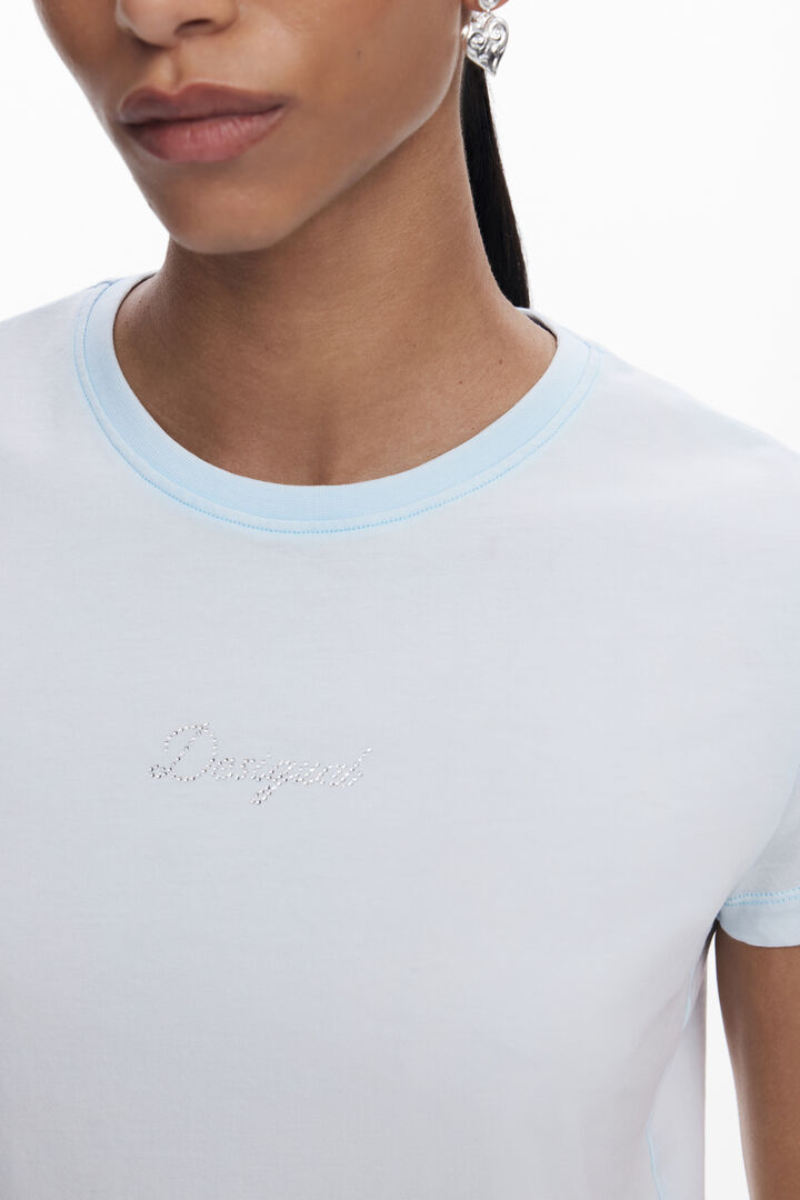 Camiseta logo 3D | Desigual