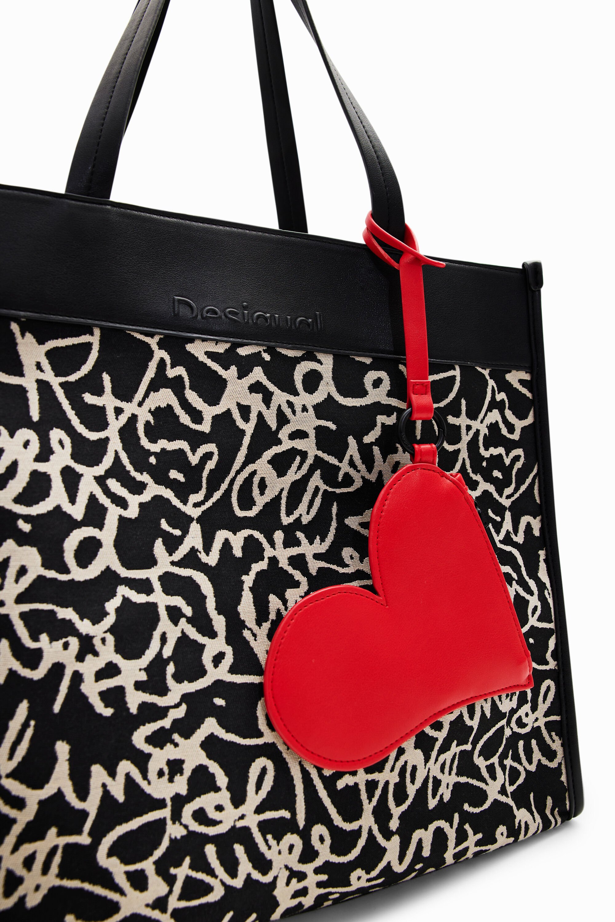 Desigual bolso sales corazon