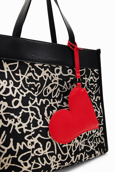Bossa mitjana shopper canvas | Desigual