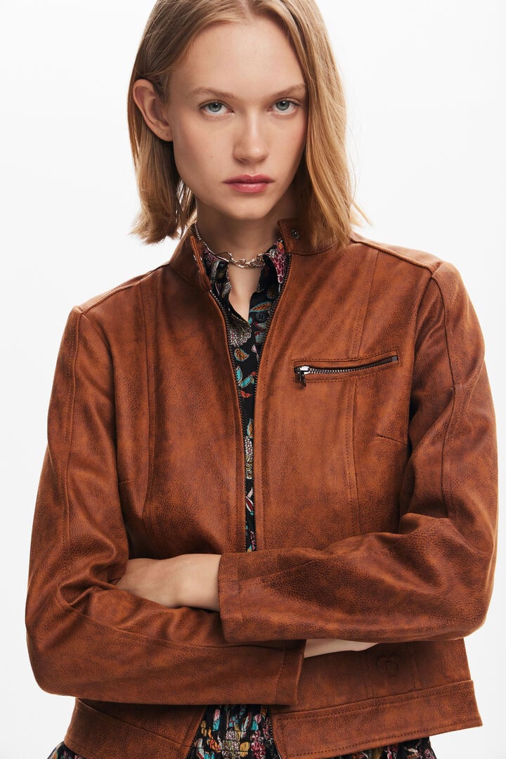 Chaqueta biker regular | Desigual