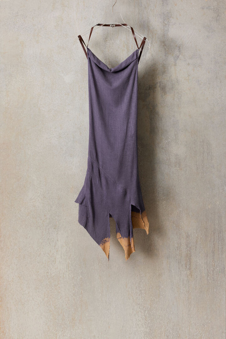 Vestido halter studio