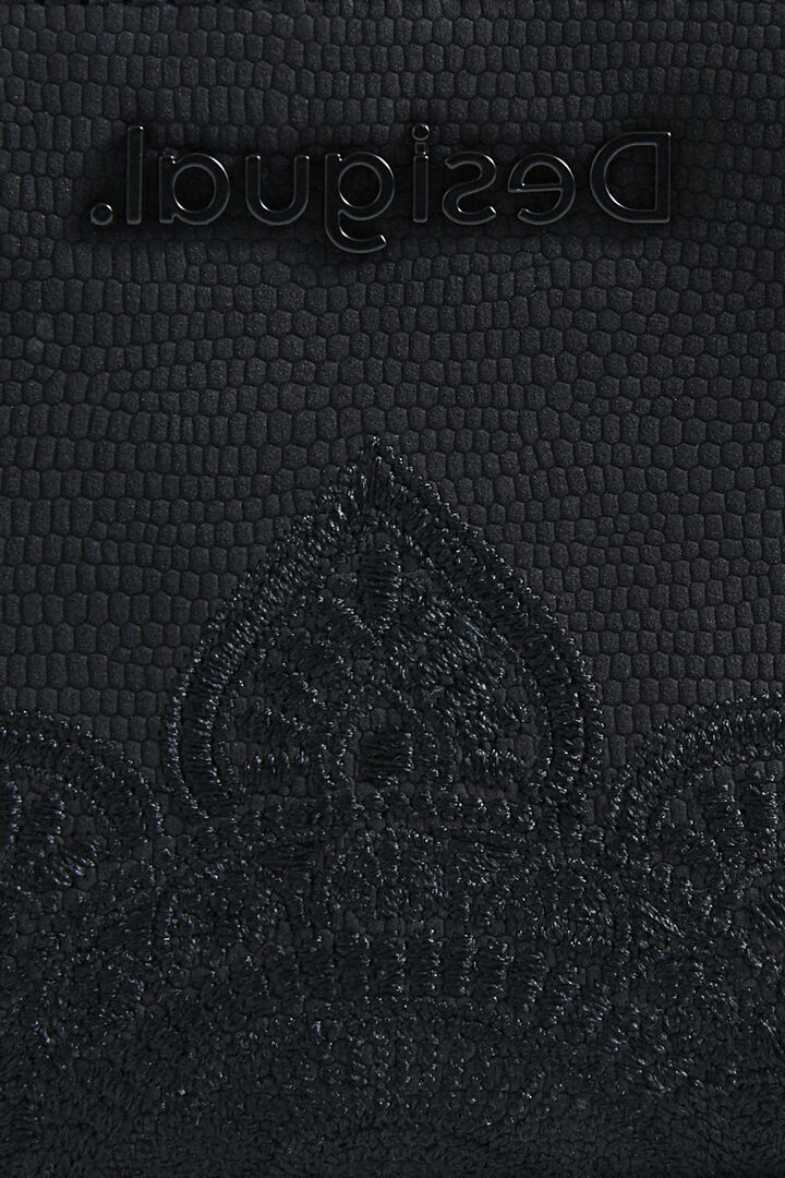 
レプタイルレザー調 財布 | Desigual