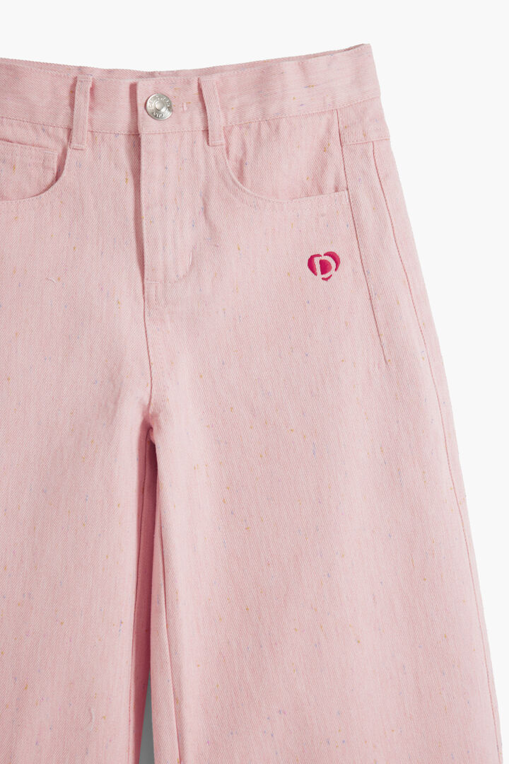 Pantalón Wide jaspeado | Desigual