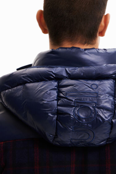 Padded patchwork jacket | Desigual