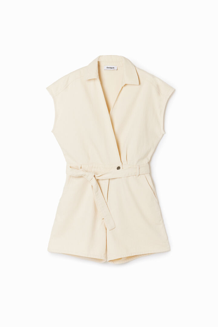Short denim jumpsuit | Desigual