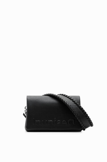 Bandolera mini half logotip | Desigual