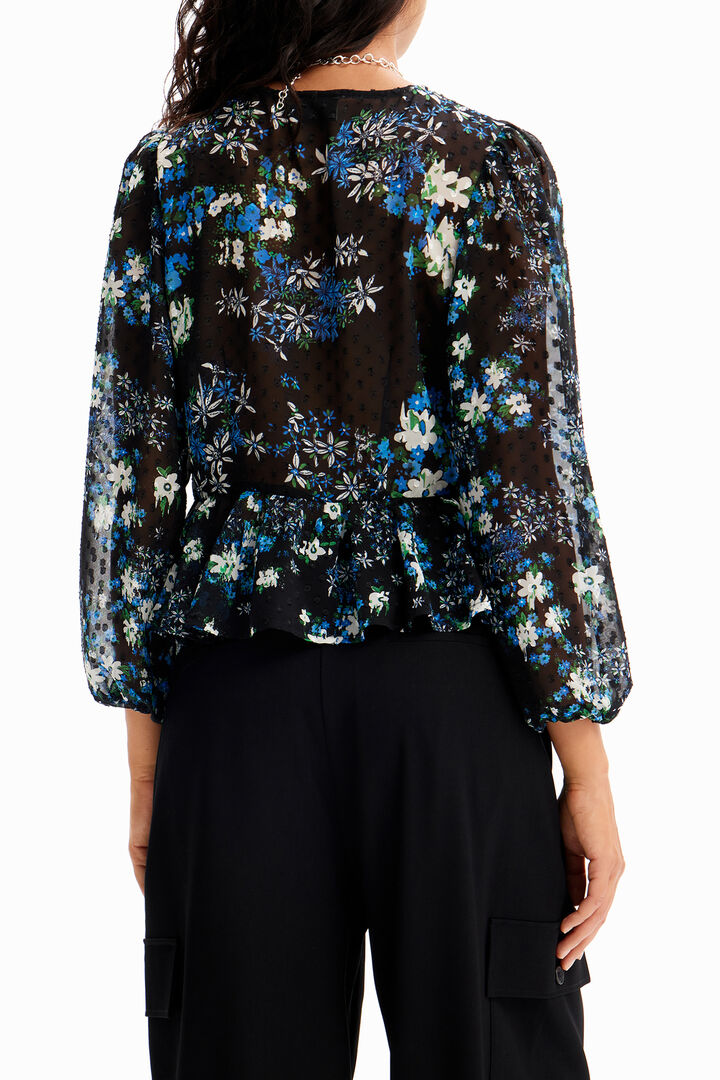 Brusa plumeti flors | Desigual