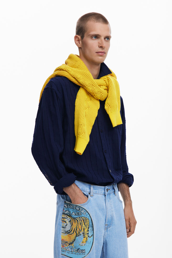 Patchwork jeans | Desigual