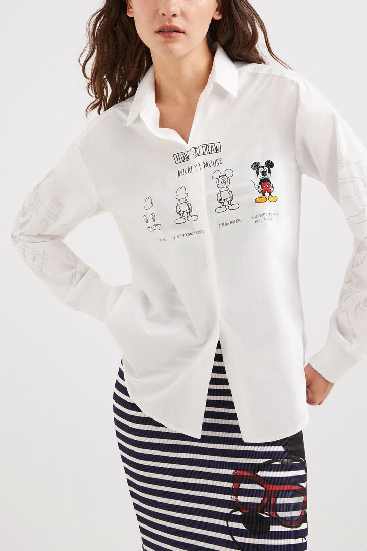 Mickey Mouse shirt | Desigual