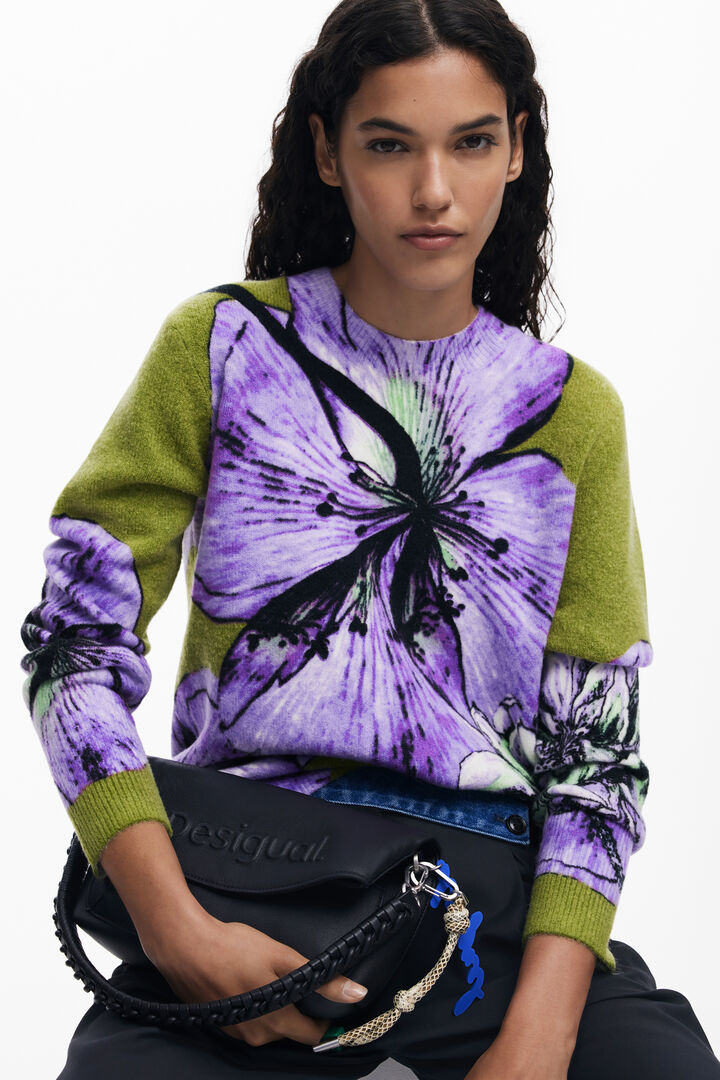Pull conçu par Mr. Christian Lacroix | Desigual