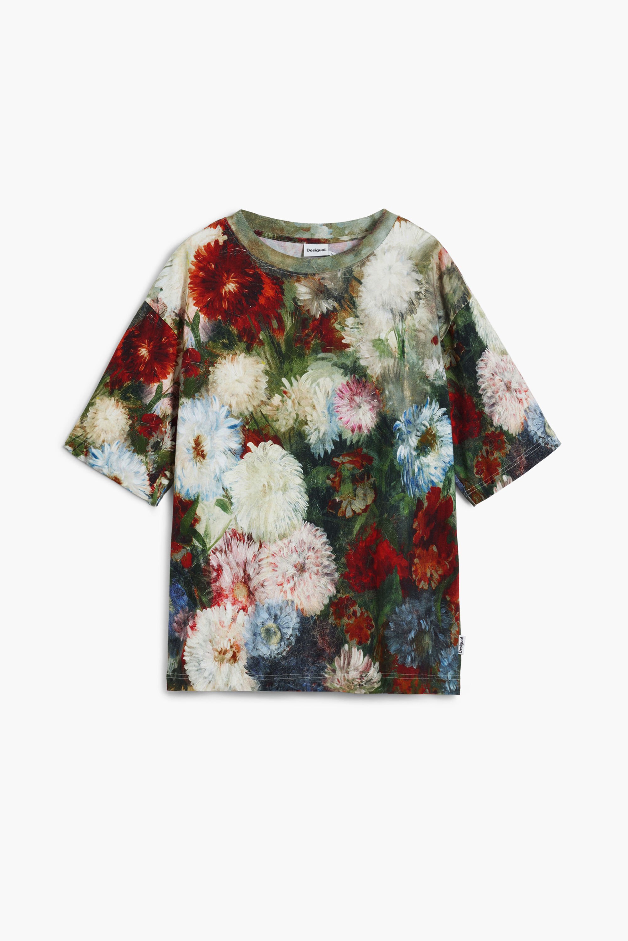 T shirt met korte mouwen tuin