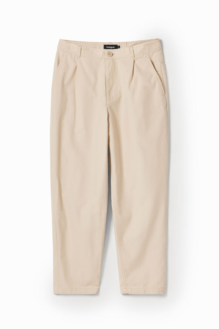 Pantalon chino fuselé | Desigual