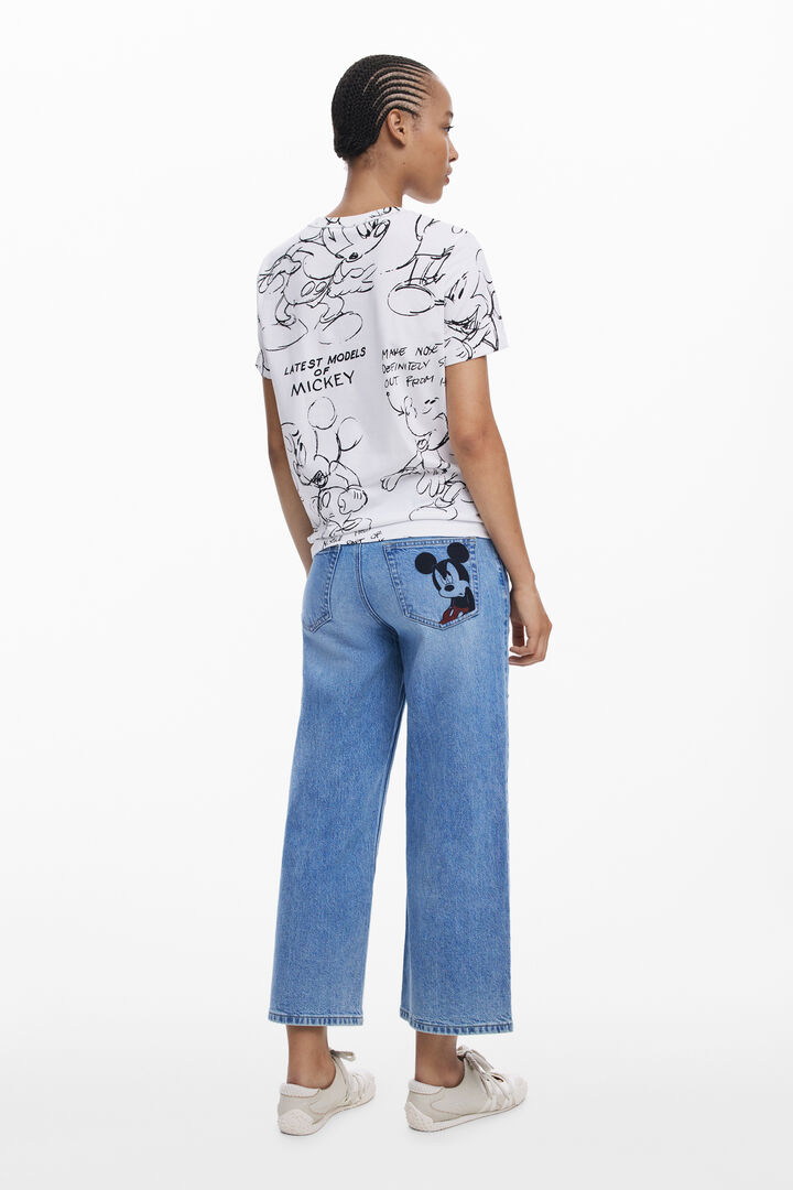 Mickey™ Sketch T-shirt | Desigual