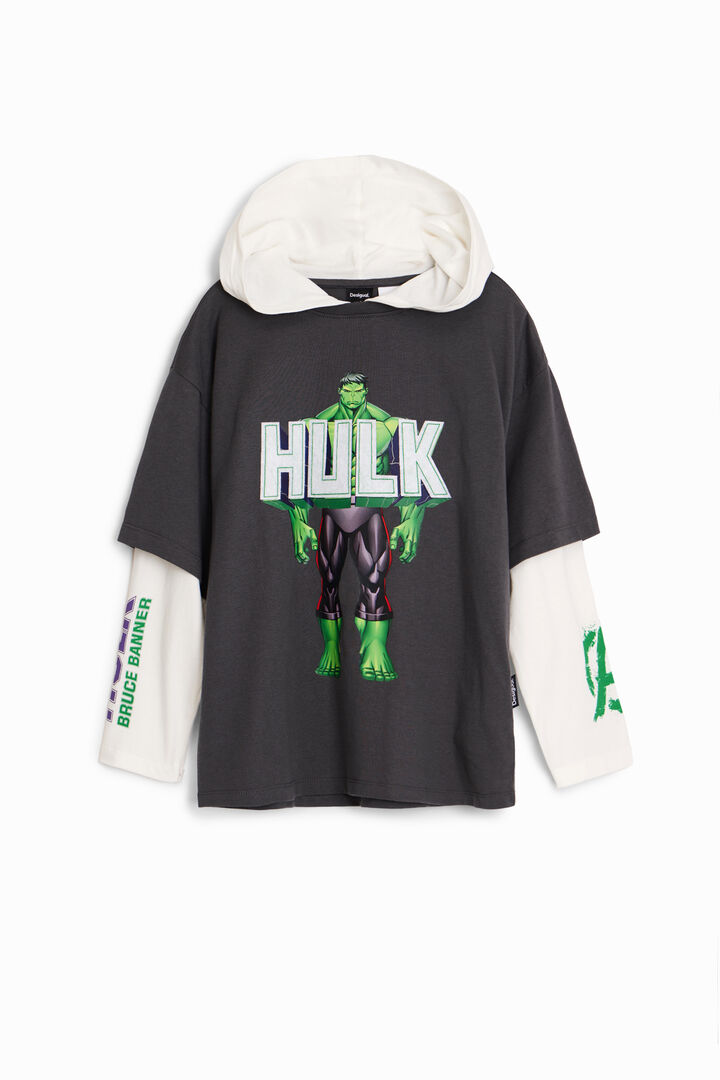 Double Sleeve Hulk T-Shirt | Desigual