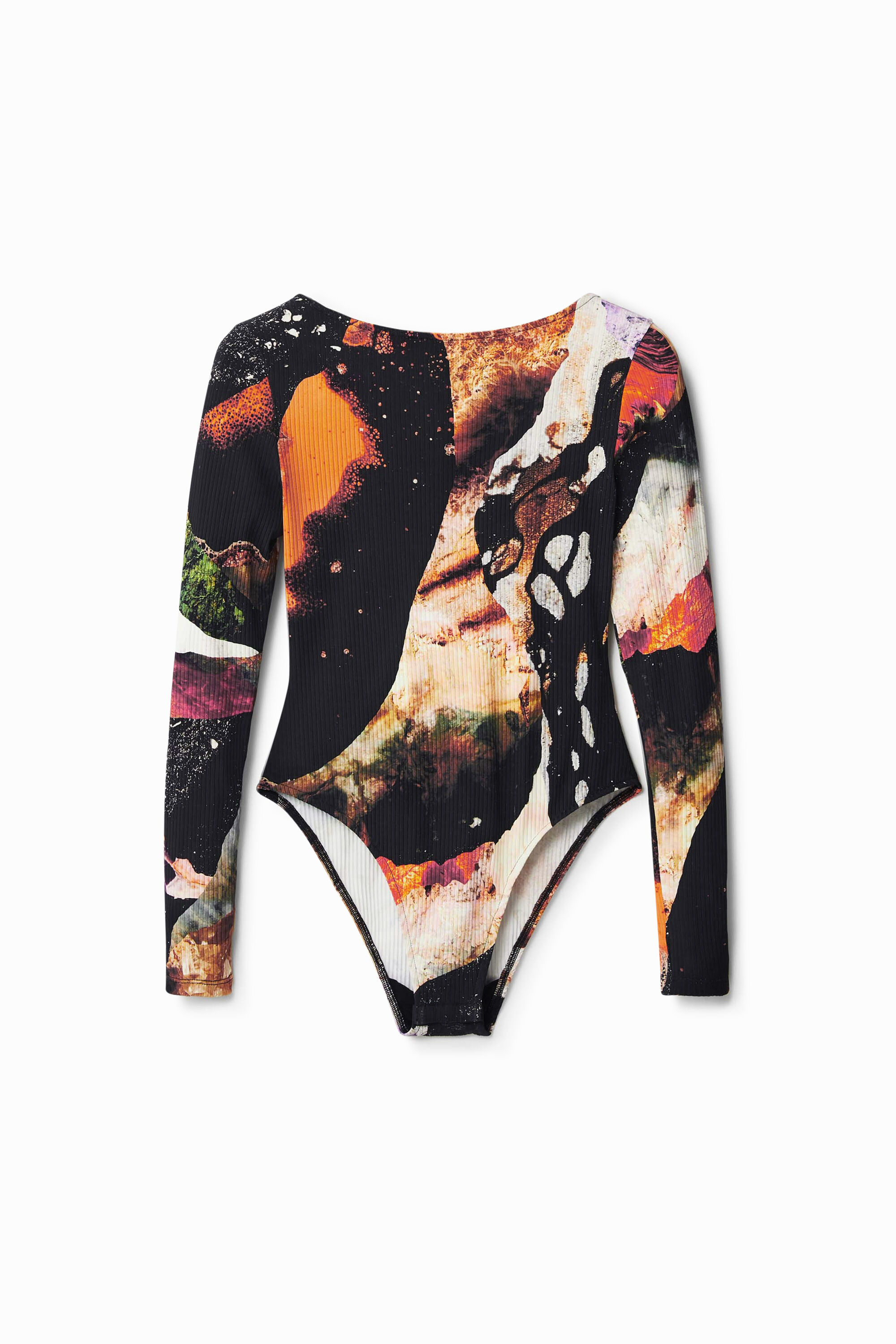 Body Slim Fit Digital-Print