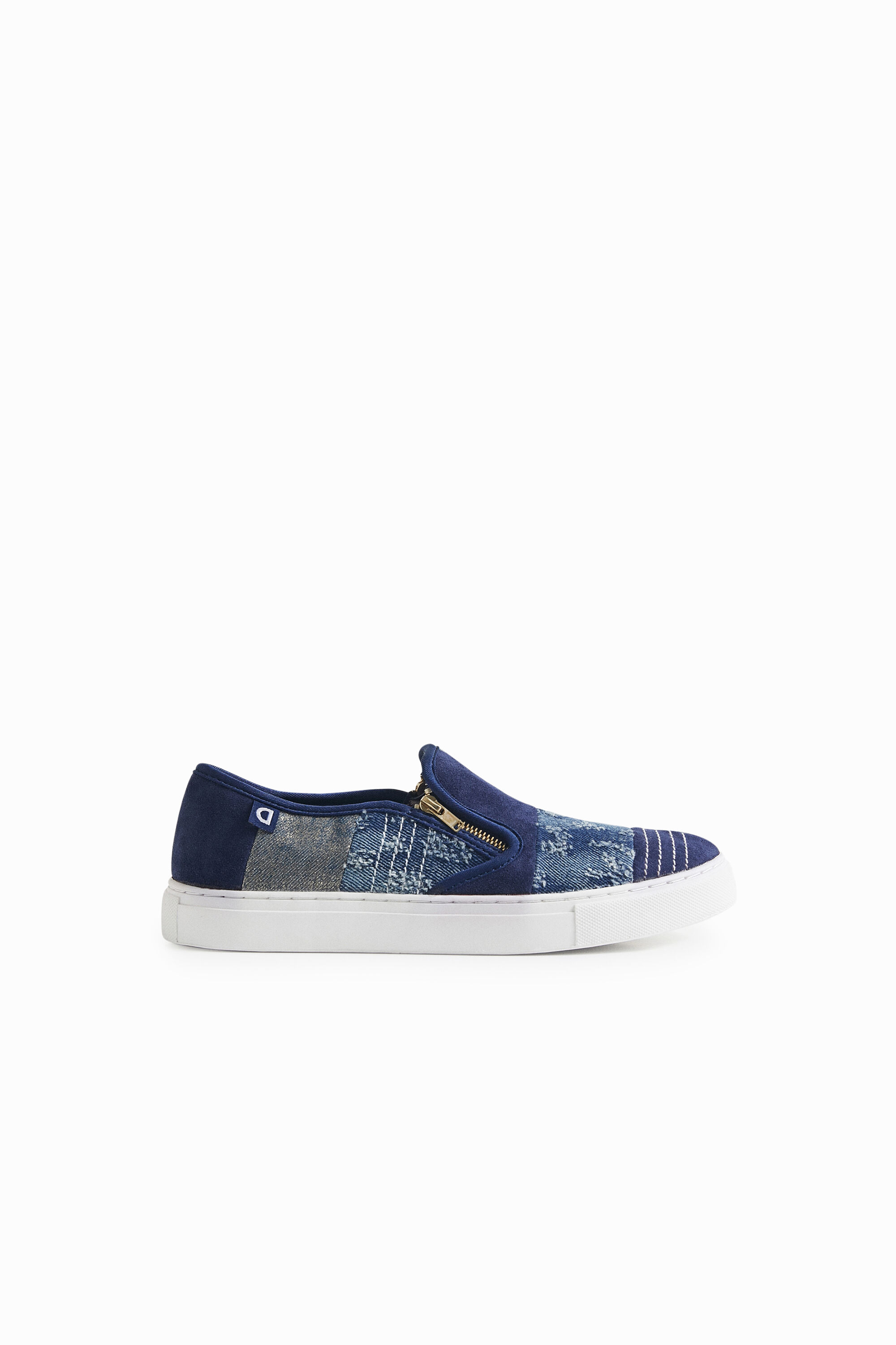 Schoenen met rits top