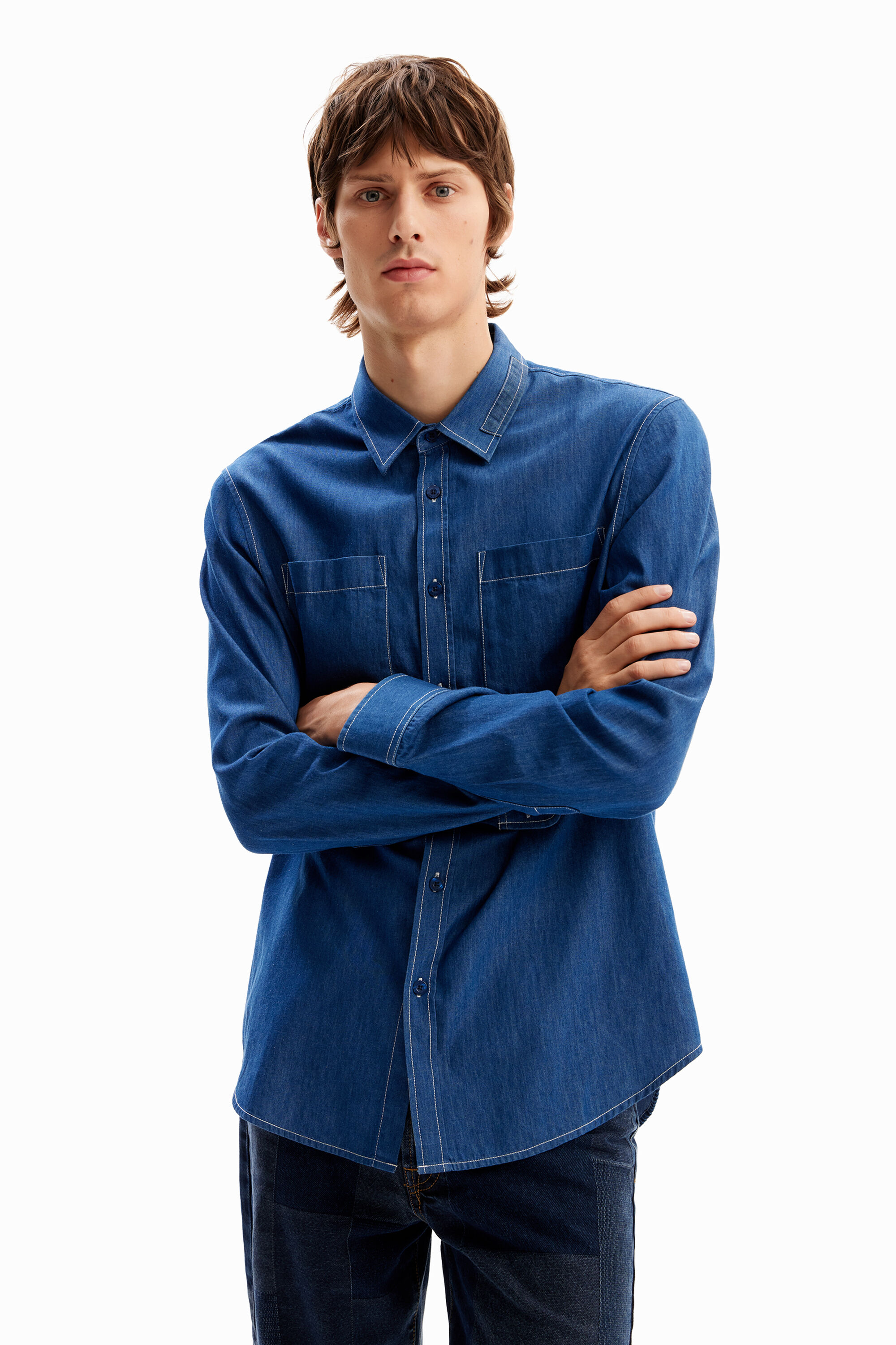 Chemise homme desigual on sale nouvelle collection