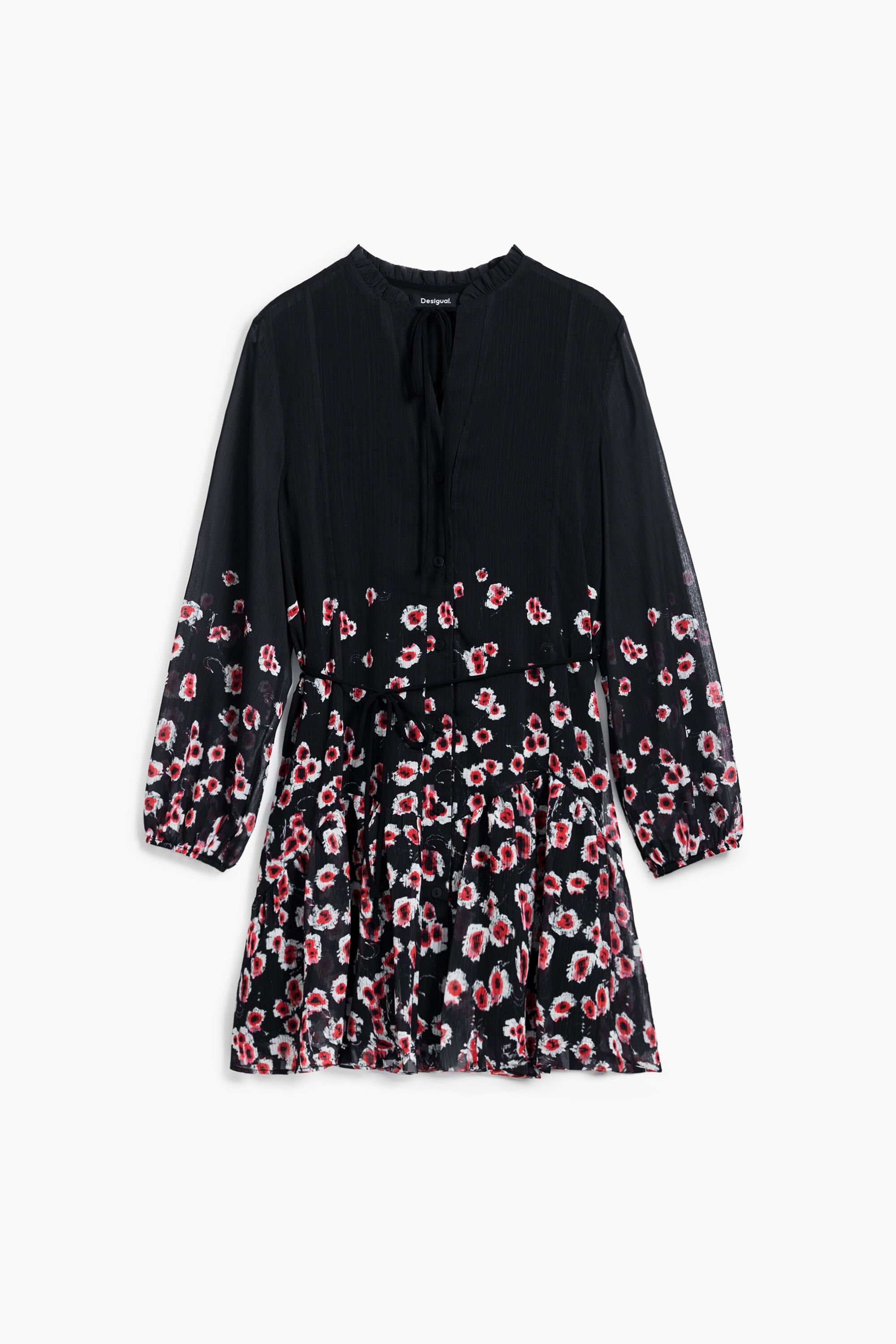 花柄のミニワンピース 女性用 I Desigual.com 花柄のミニワンピース 女性用 I Desigual.com