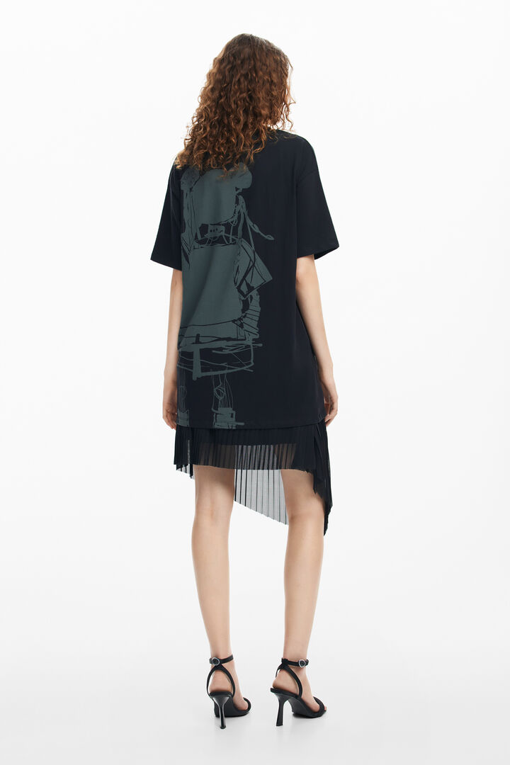 M. Christian Lacroix doll dress | Desigual