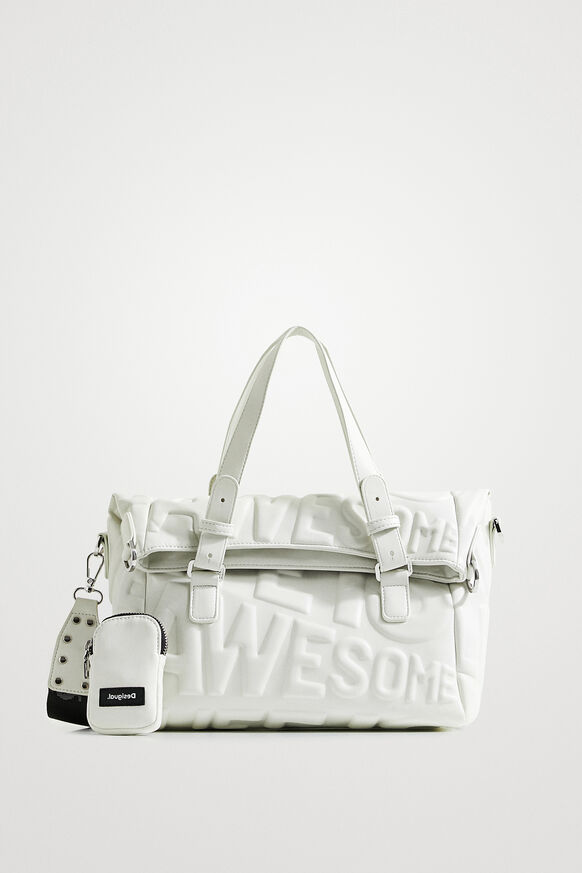 Bolso "Life is awesome" | Desigual