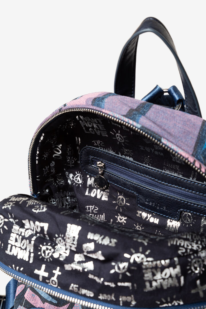 Denim-Rucksack Comic | Desigual