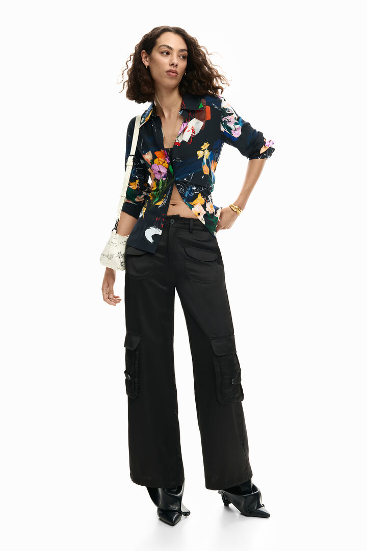 Collage tie shirt | Desigual