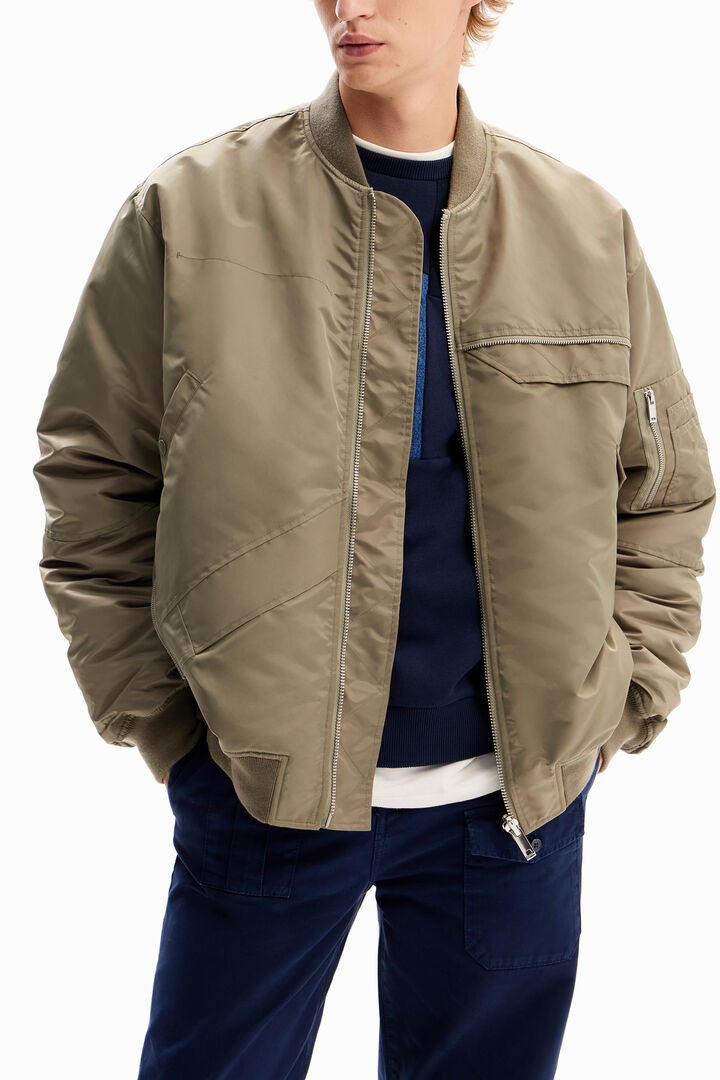 Chaqueta bomber reversible | Desigual