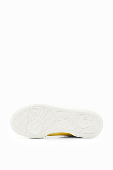 Sneakers plataforma Smiley® tovallola | Desigual