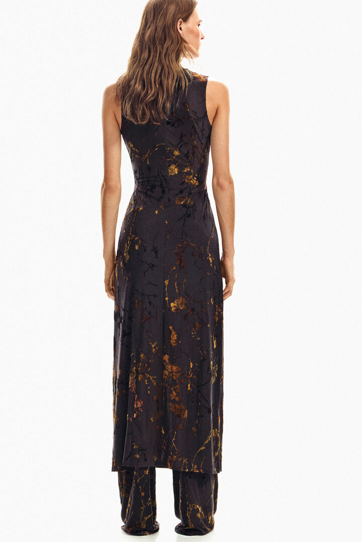 Oriental midi dress | Desigual