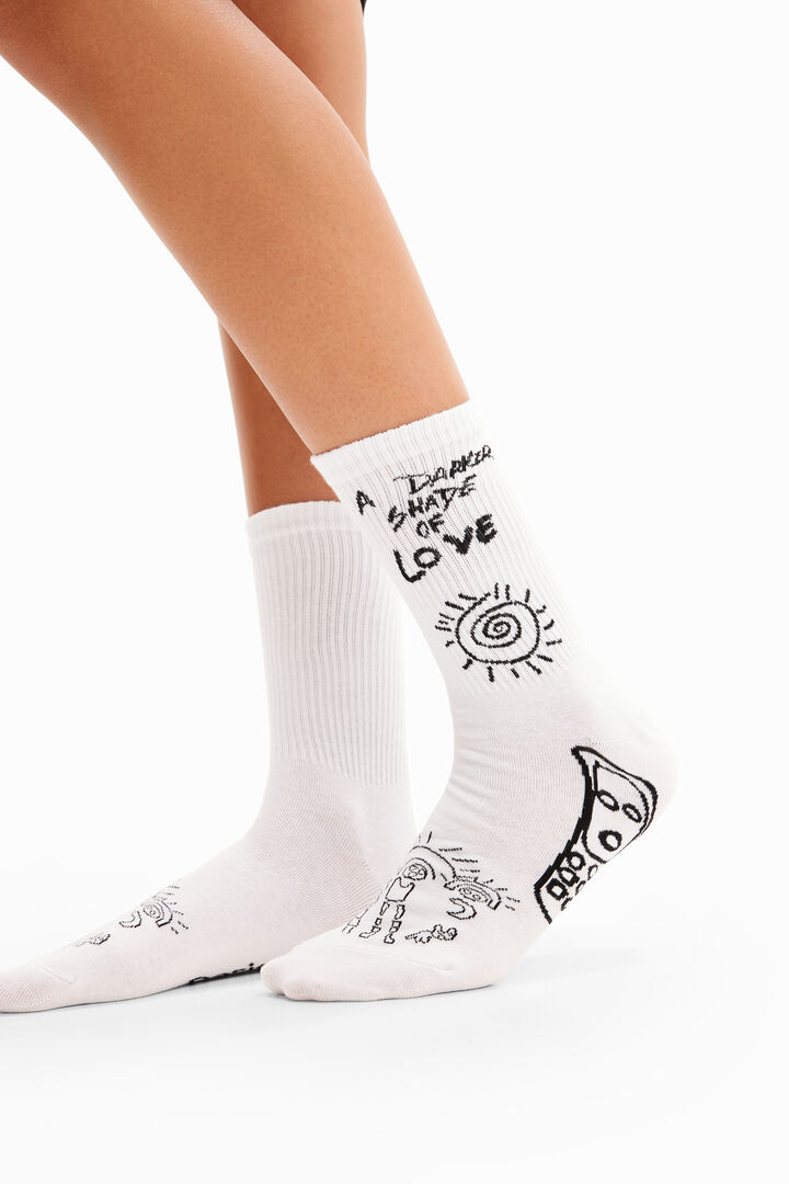 Illustration socks | Desigual