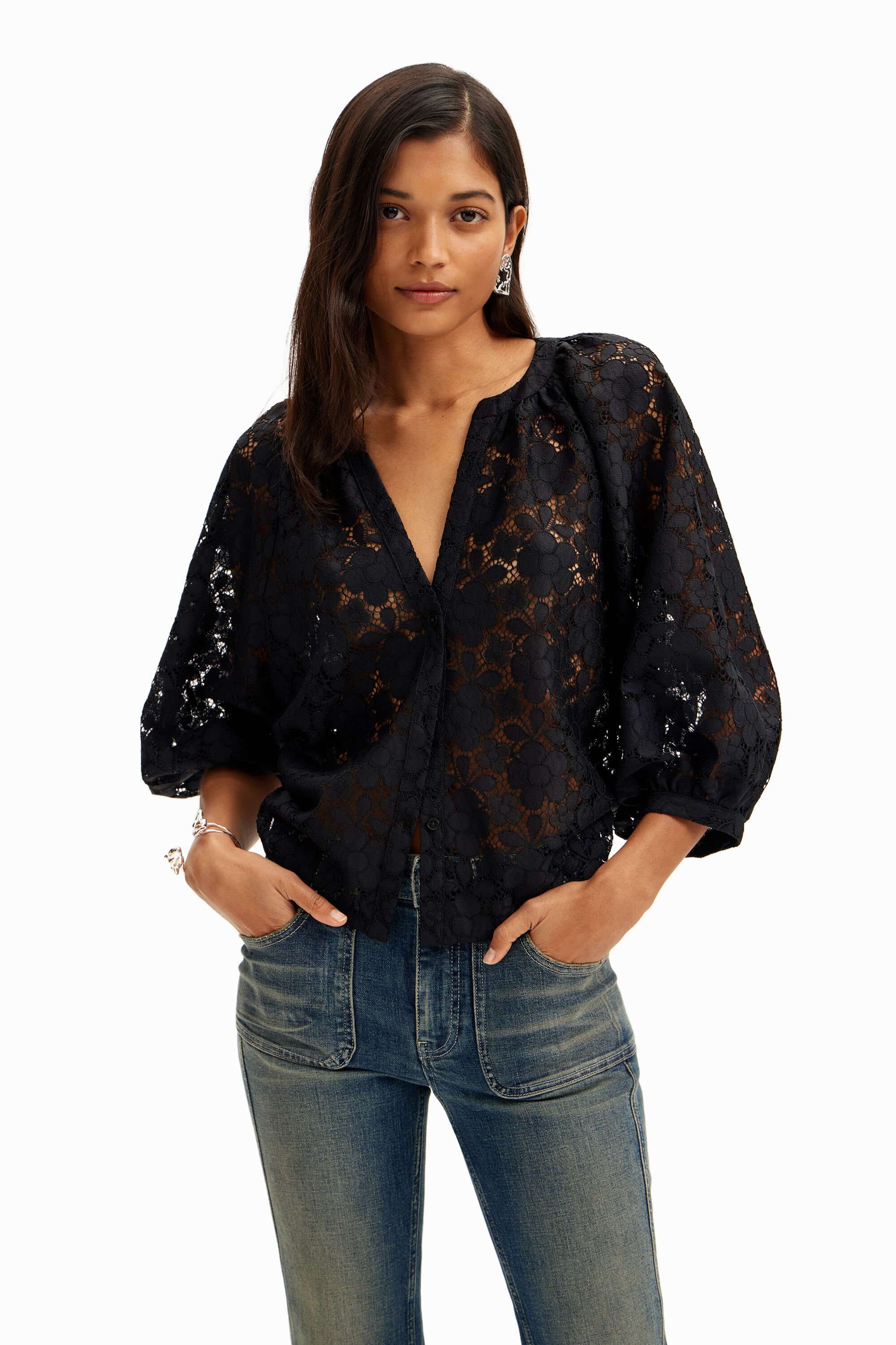 Camisas de mujer desigual sale