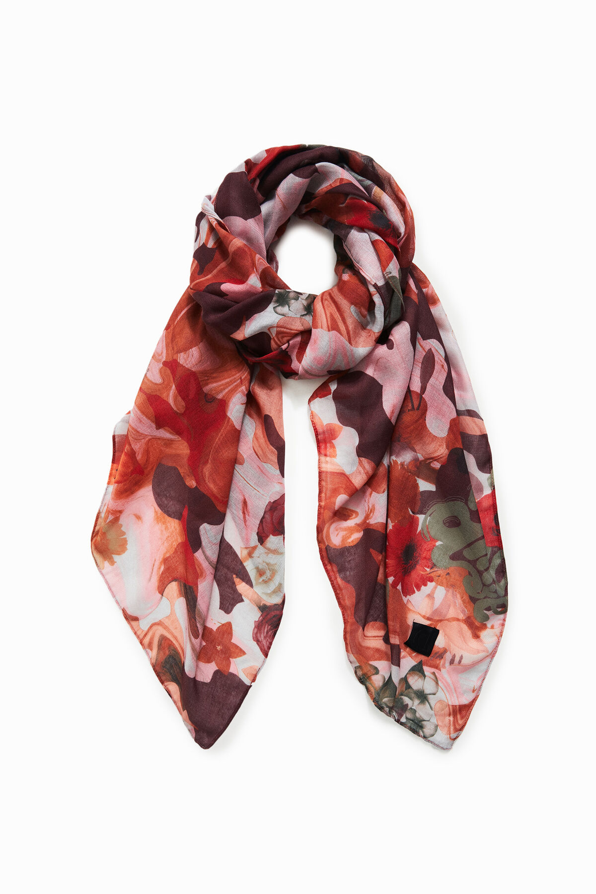 Foulard Desigual Modèle 21V20222 - Multicouleur, Neuf Avec Étiquettes (Femme)