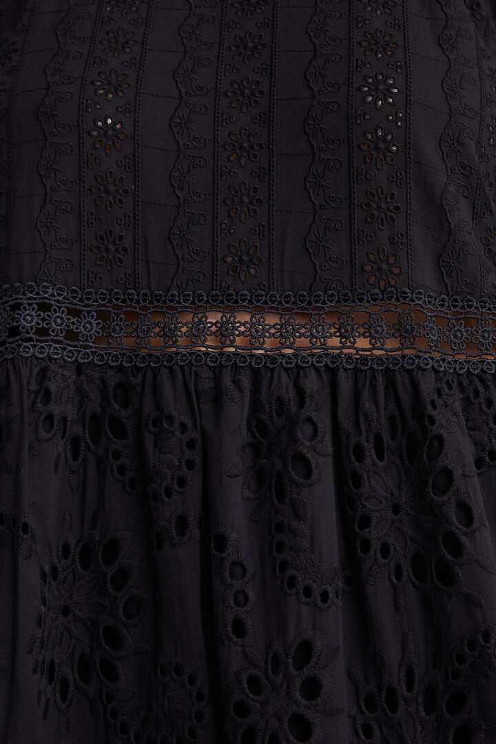 Vestido boho bordados | Desigual