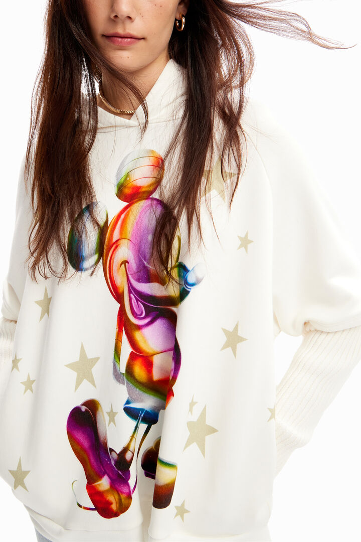 Oversize Mickey Mouse hoodie | Desigual