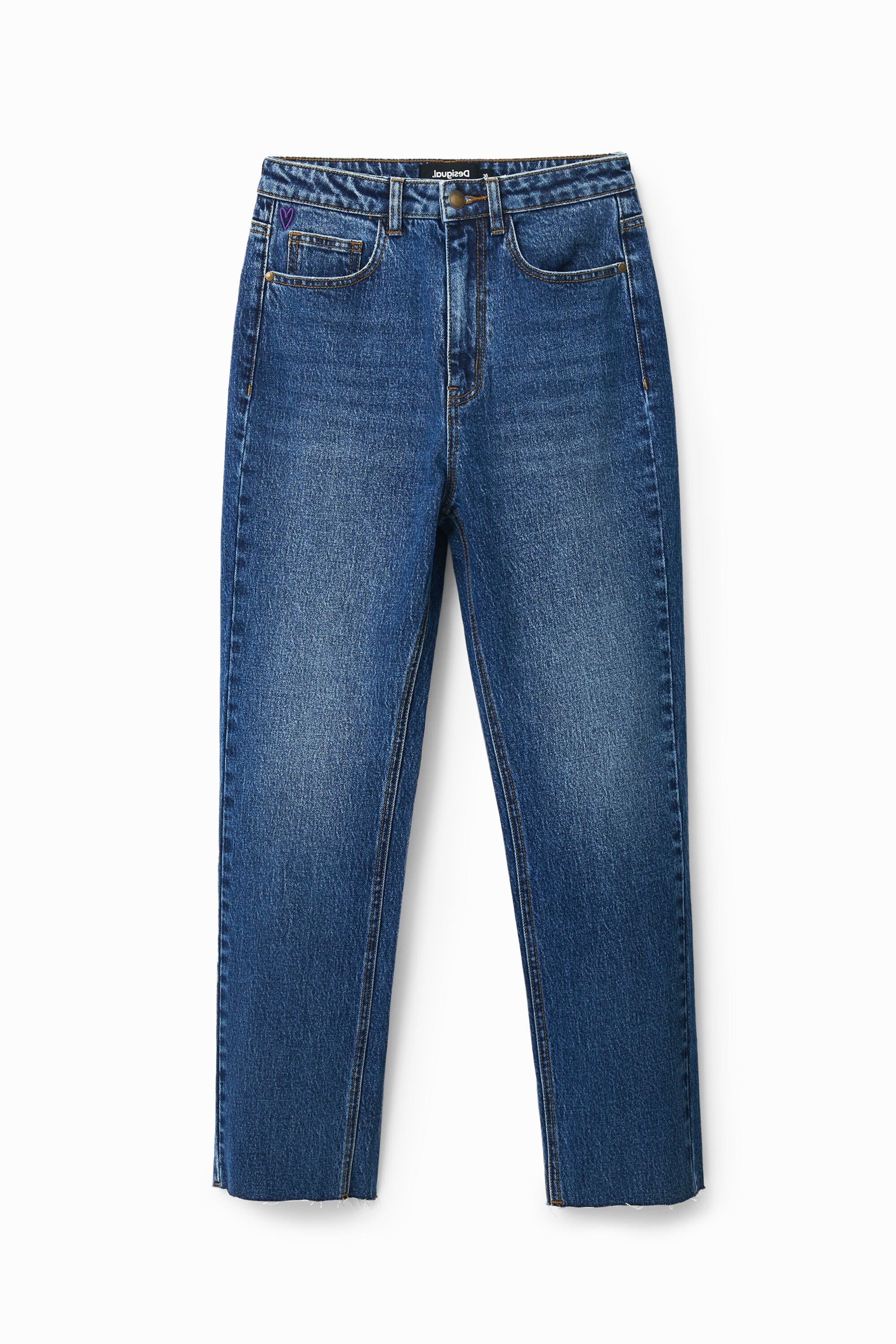 Desigual top jeans womens