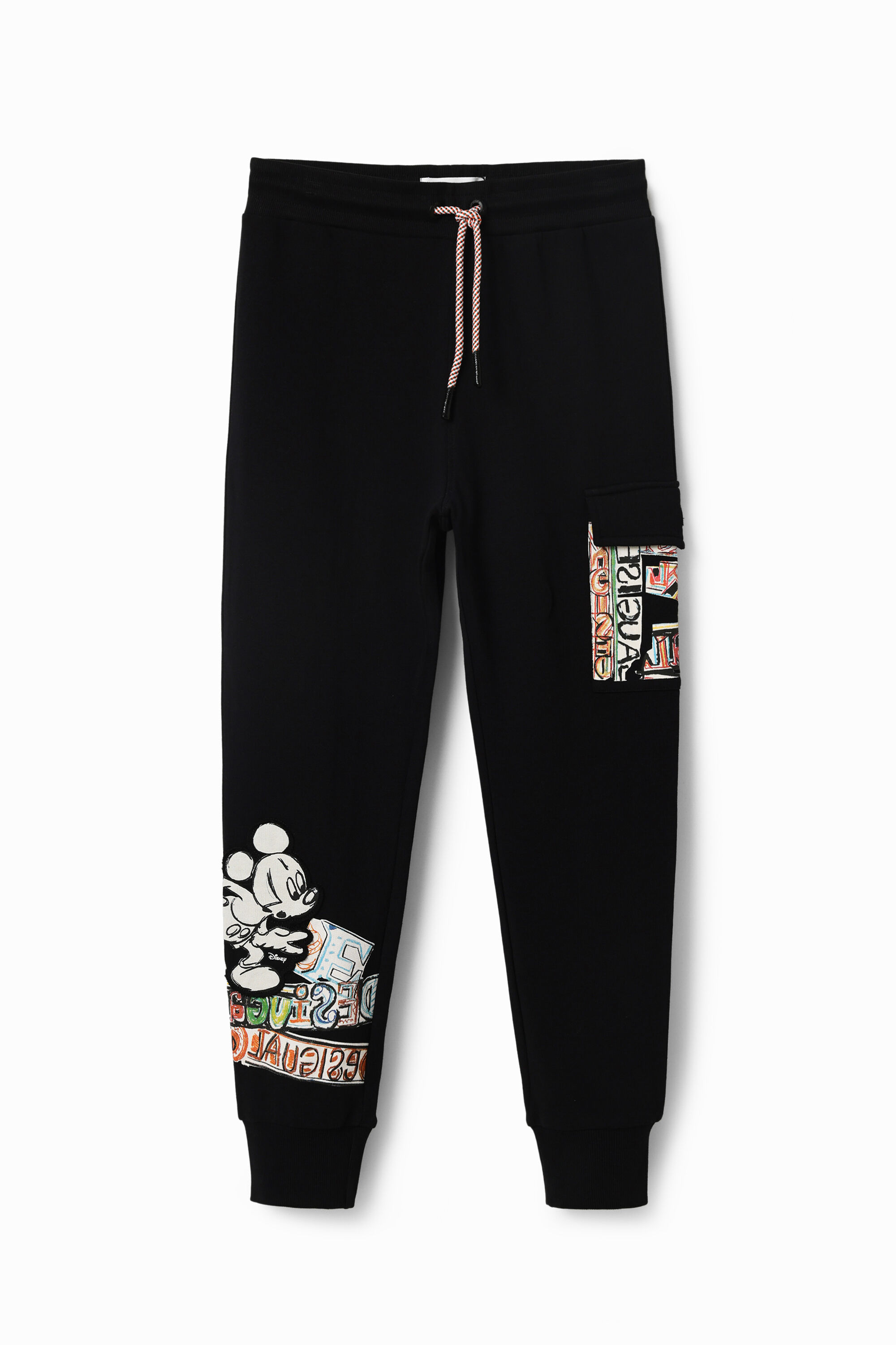 Boys Disney s Mickey Mouse joggers I Desigual