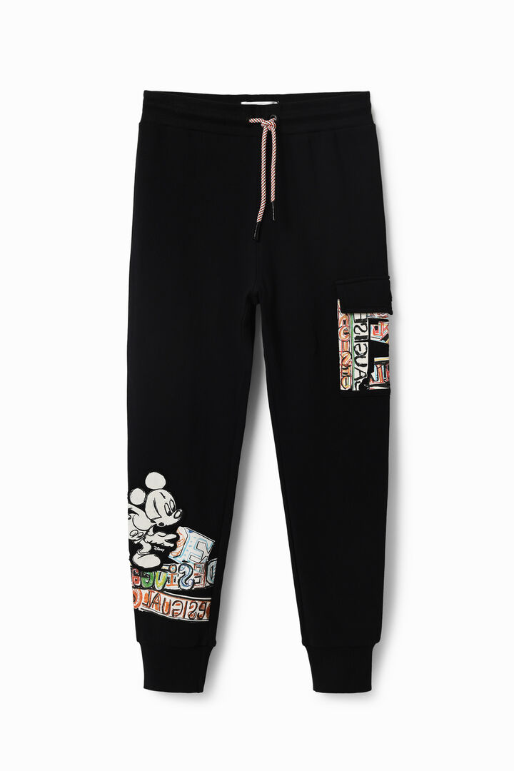Pantalons jogger Mickey Mouse | Desigual