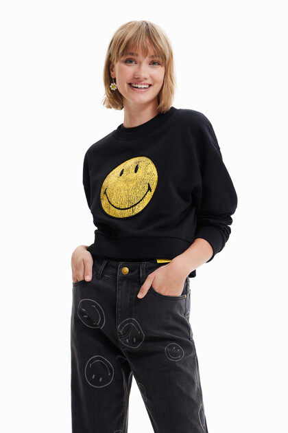 Sweatshirt Smiley