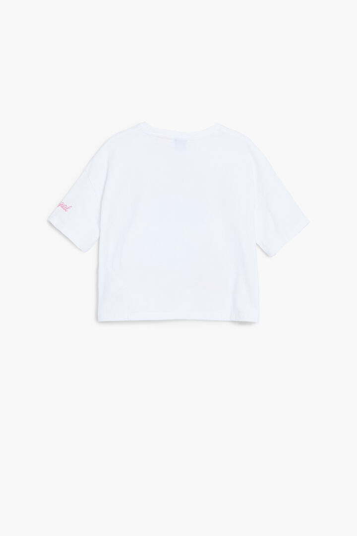 Cropped T-shirt Stitch™ | Desigual
