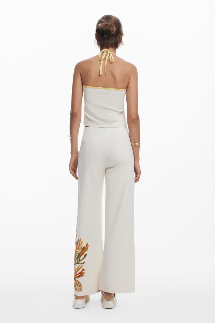 Elastic shell trousers | Desigual