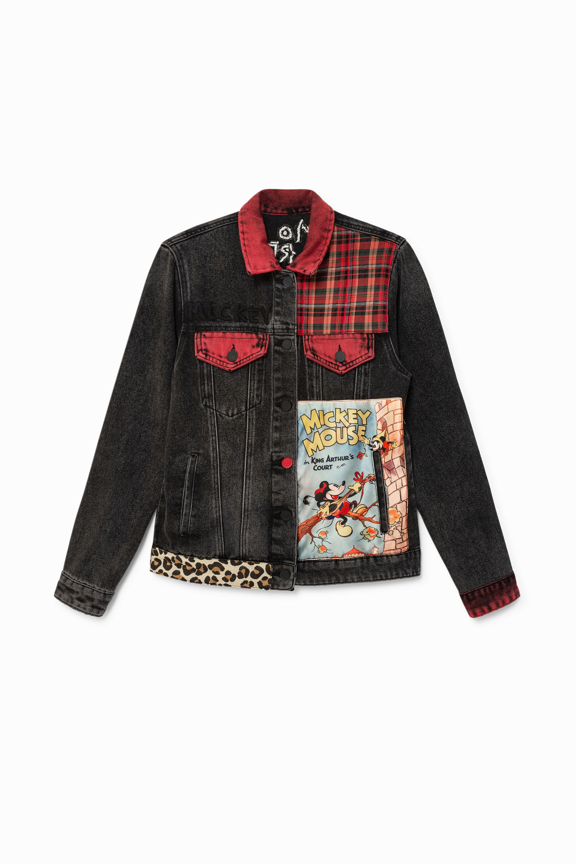 Desigual mickey deals mouse jacket