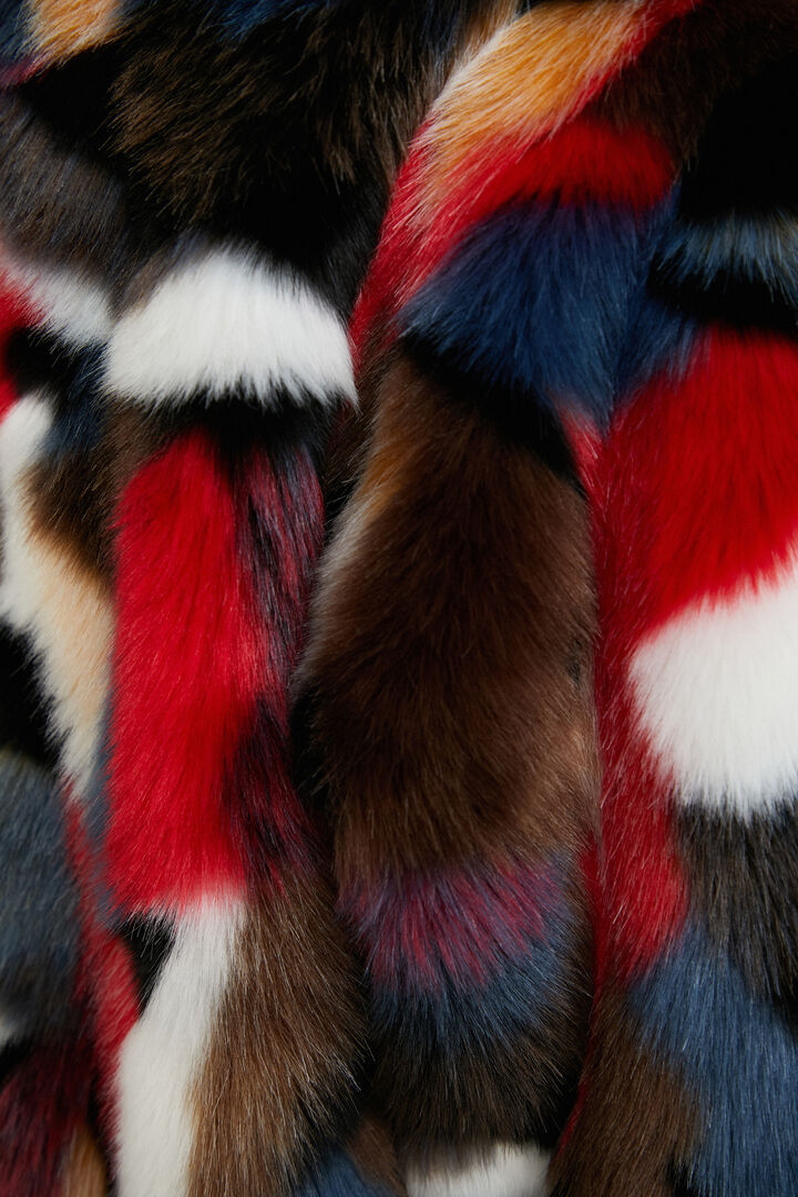 Veste loose fourrure | Desigual