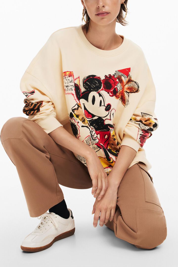 Sudadera Mickey Mouse | Desigual