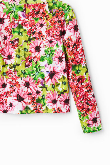 Camiseta floral multicolor | Desigual