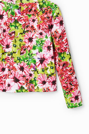T-shirt floral multicolor | Desigual
