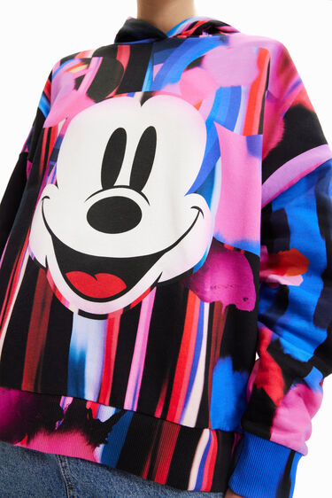 Sudadera oversize Mickey Mouse | Desigual