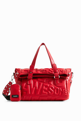 "Life is awesome" bag