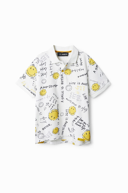 Smiley®  polo shirt