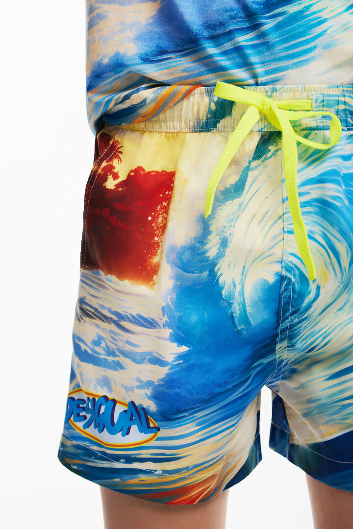 Wave swimsuit | Desigual